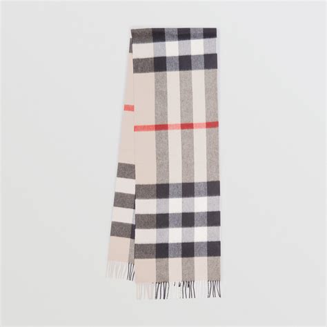 burberry check cashmere scarf price.